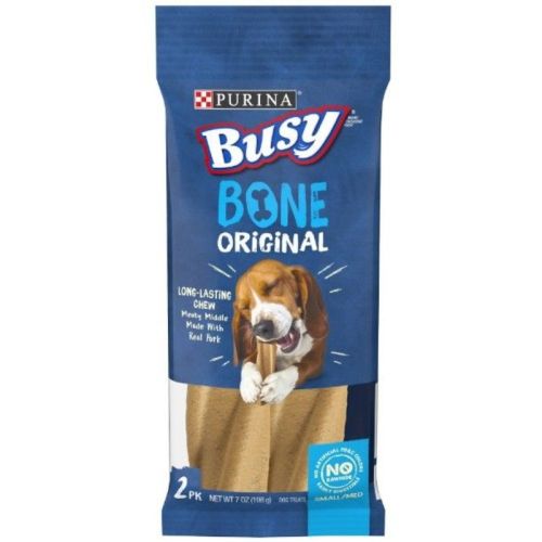Purina Busy Bone Real Meat Dog Treats Original - 7 oz Purina Busy Bone Real Meat Dog Treats Original - 7 oz
