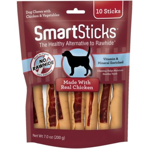 SmartBones SmartChips - Chicken & Vegetable Dog Chews - 7 oz SmartBones SmartChips - Chicken & Vegetable Dog Chews - 7 oz